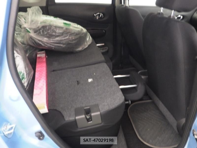 Nissan NOTE 2014-02 847227-6
