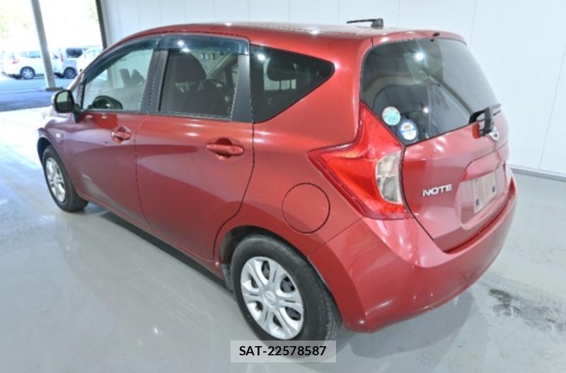 Nissan NOTE 2014-05 847228-2