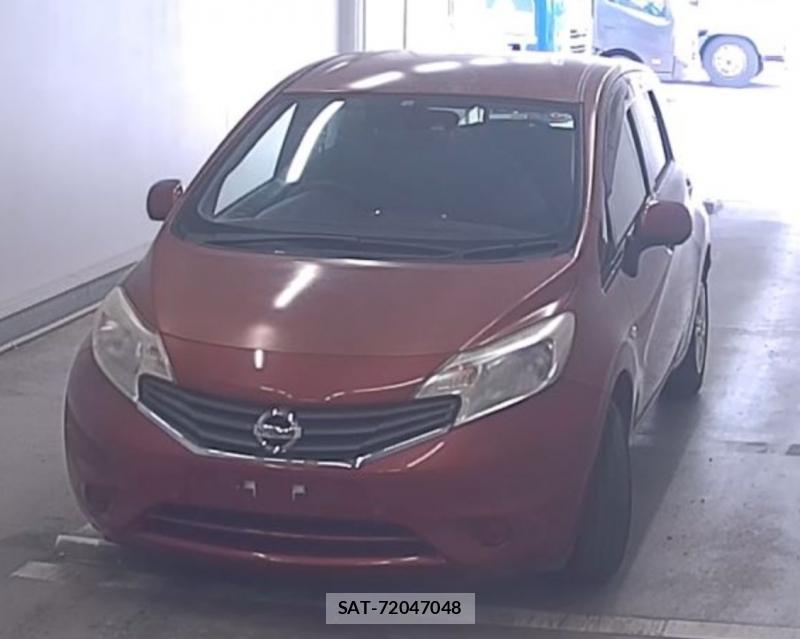 Nissan NOTE 2014 847230-1