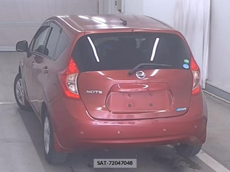 Nissan NOTE 2014 847230-2