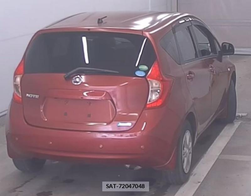Nissan NOTE 2014 847230-3
