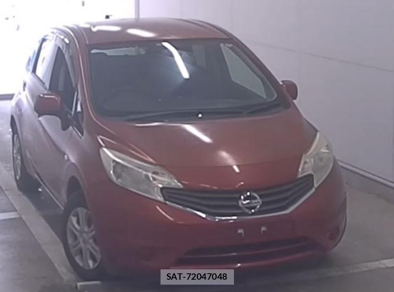 Nissan NOTE 2014 847230-5