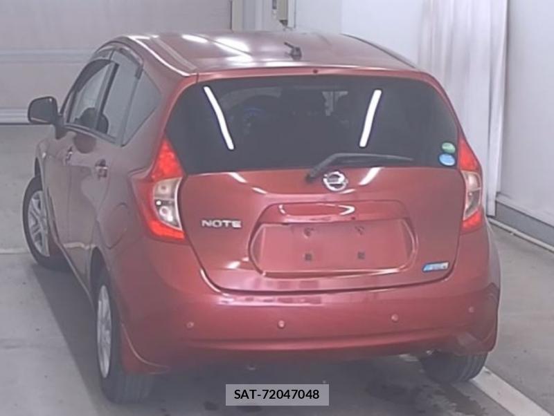 Nissan NOTE 2014 847230-6