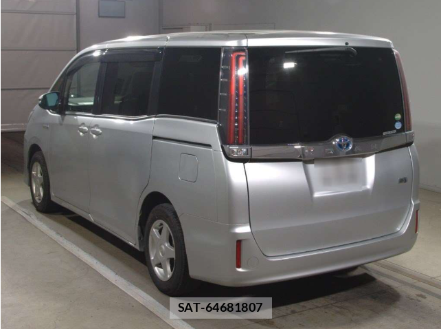 Toyota NOAH HYBRID 2018 1347603-1