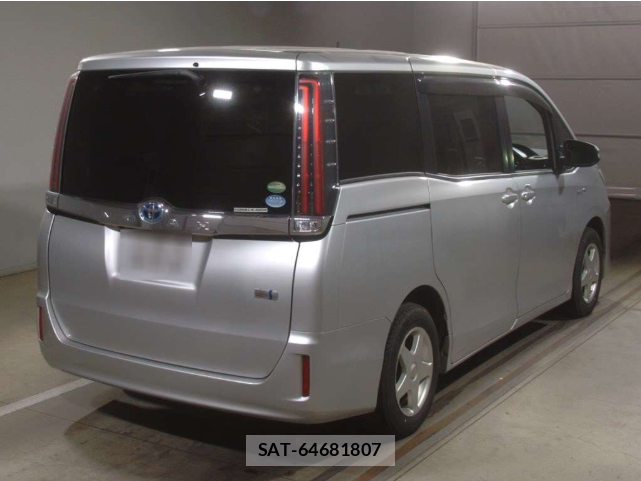 Toyota NOAH HYBRID 2018 1347603-2