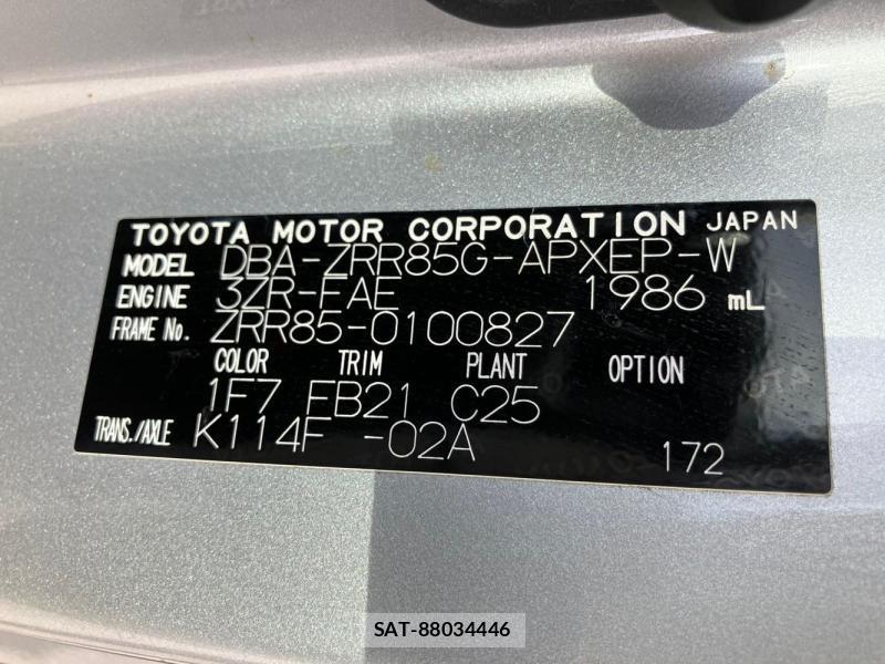 Toyota NOAH 2018 1277654-38