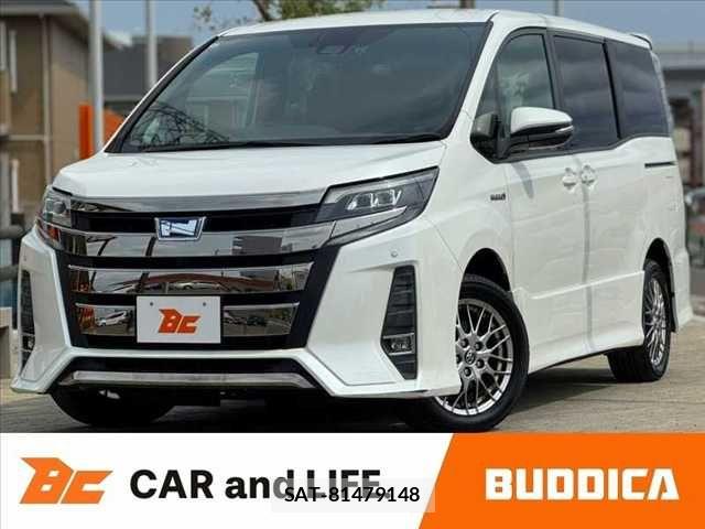 Toyota NOAH HYBRID 2017-09 8666666-0