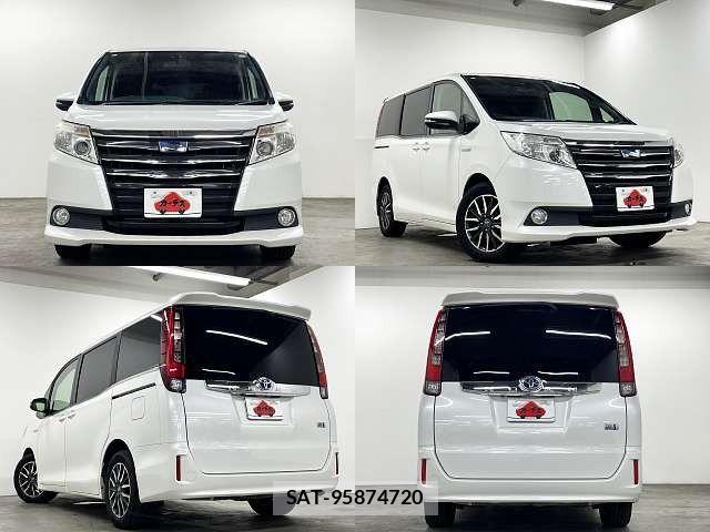 Toyota NOAH HYBRID 2014-10 8884074-8