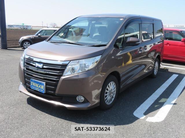 Toyota NOAH HYBRID 2016-06 5874243-0