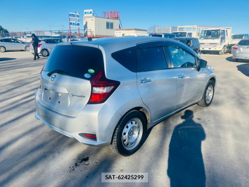 Nissan NOTE 2019-12 684132-2