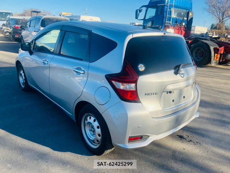 Nissan NOTE 2019-12 684132-4