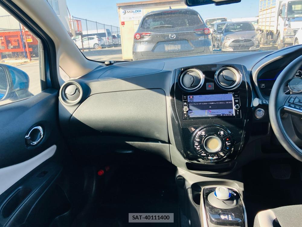 Nissan NOTE 2018-07 737507-18