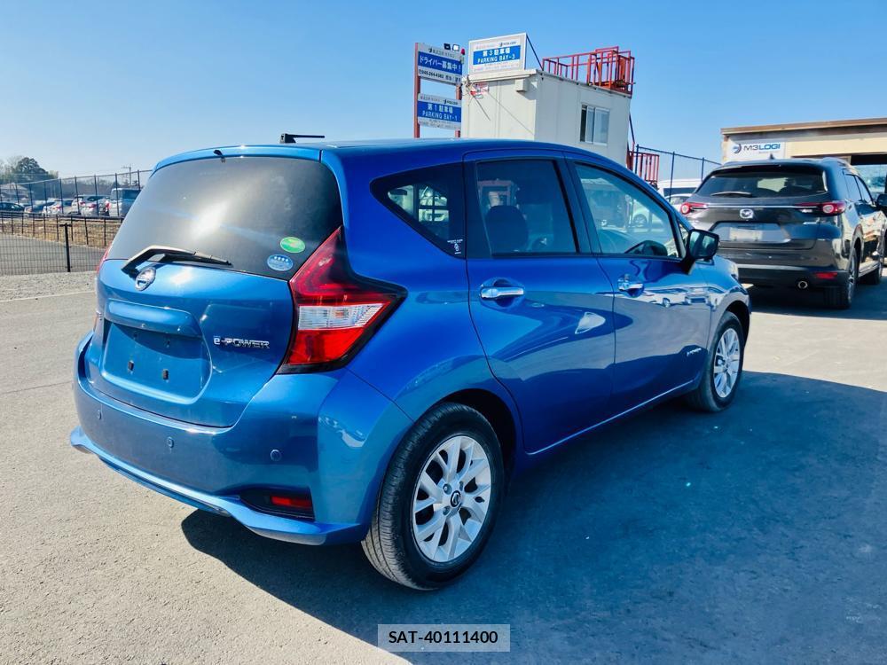 Nissan NOTE 2018-07 737507-2