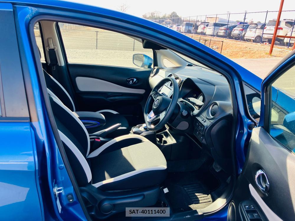 Nissan NOTE 2018-07 737507-8
