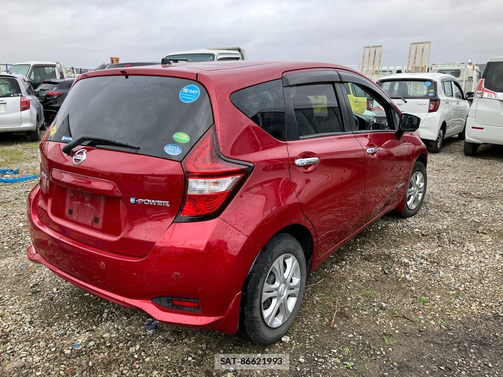 Nissan NOTE 2018-18 829696-2