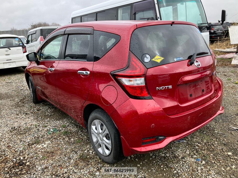 Nissan NOTE 2018-18 829696-4