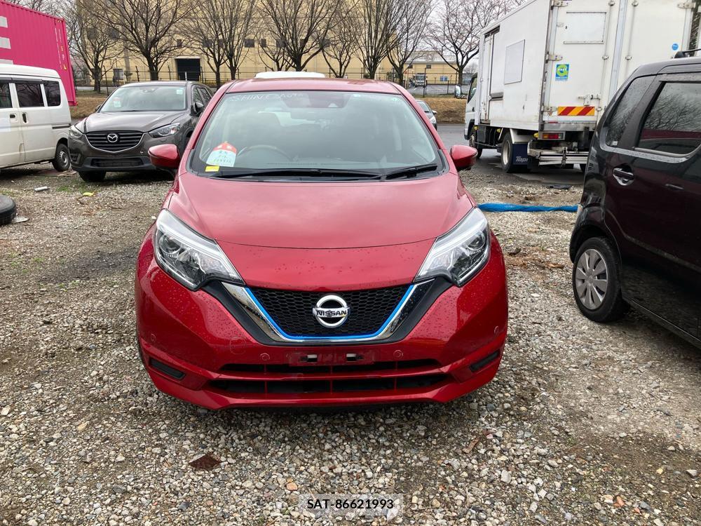 Nissan NOTE 2018-18 829696-7