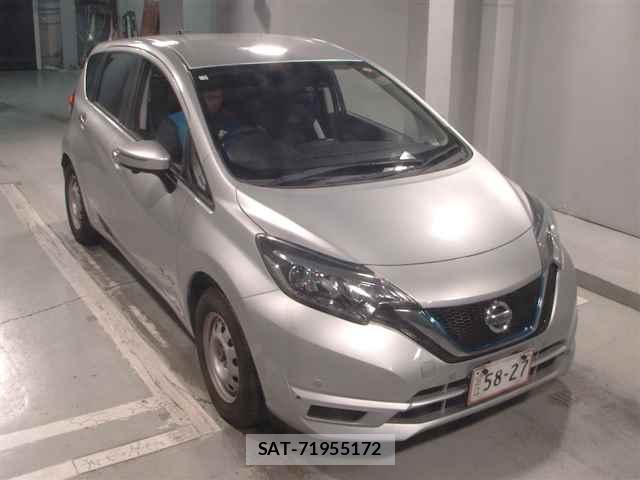 Nissan NOTE 2018-09 1076874-0