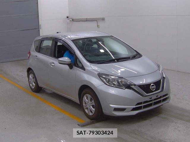 Nissan NOTE 2018-03 1076887-0