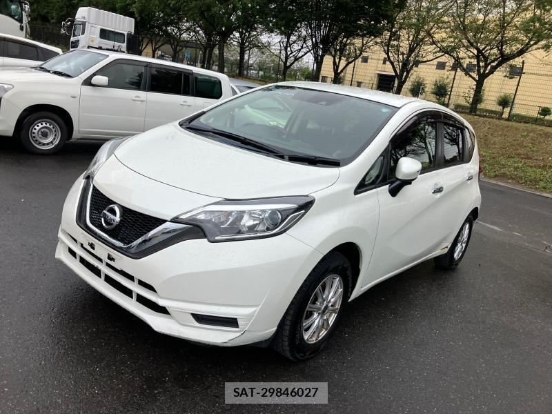 Nissan NOTE 2018 1262536-0