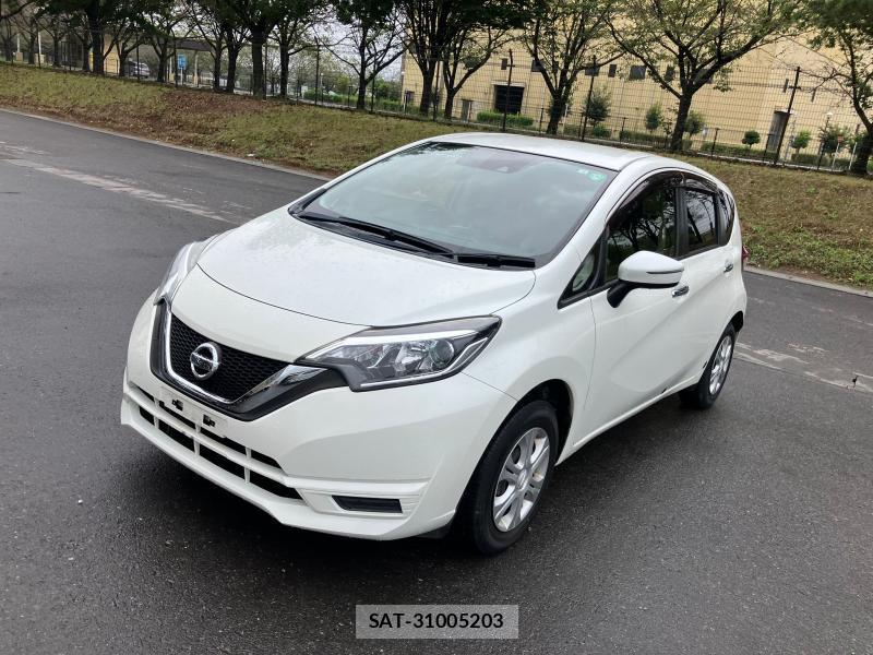 Nissan NOTE 2018 1262535-0