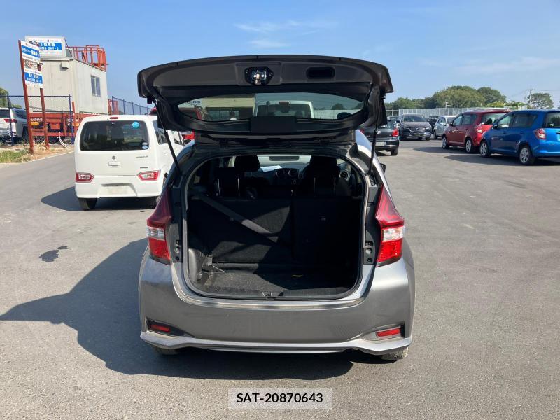 Nissan NOTE 2018 1284612-31