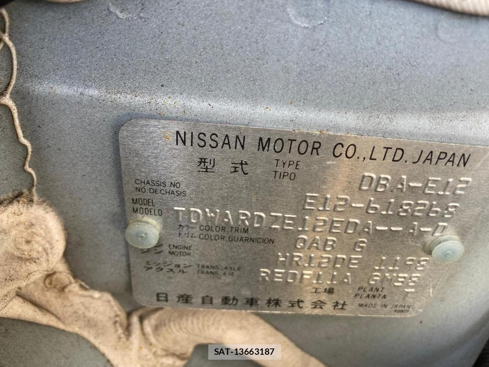 Nissan NOTE 2019 1289496-33