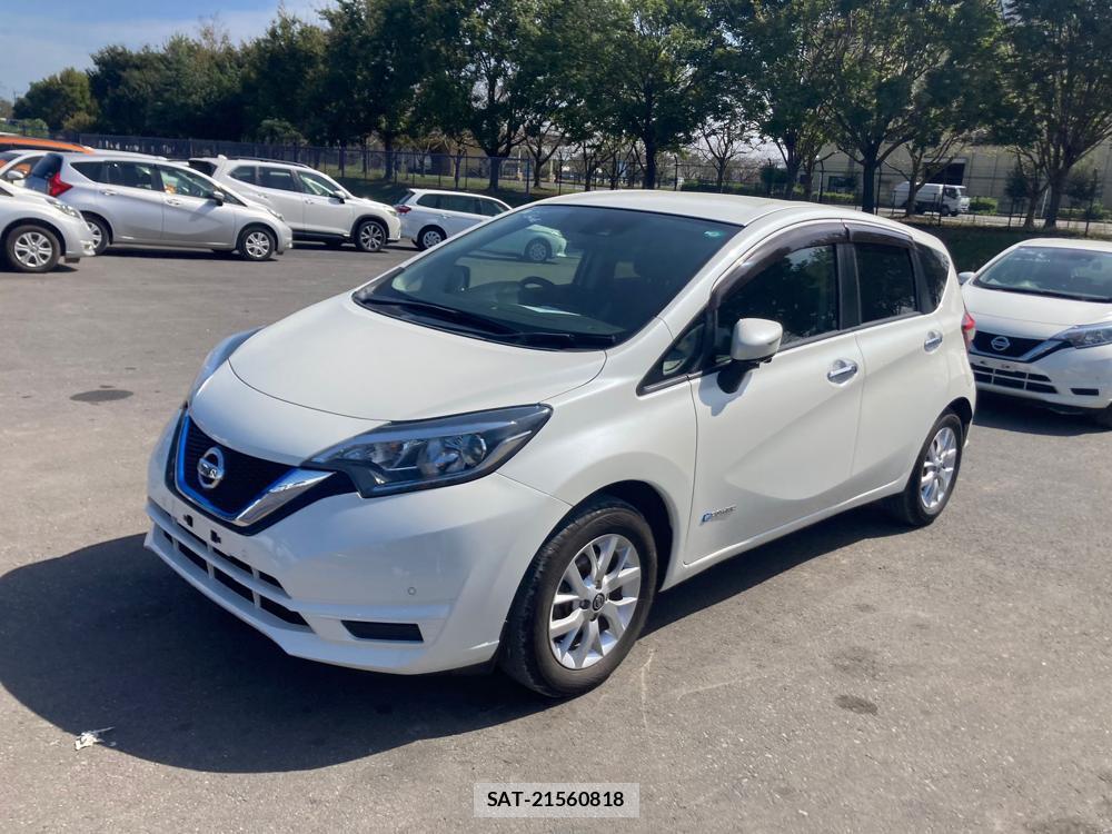 Nissan NOTE 2018 1300085-0