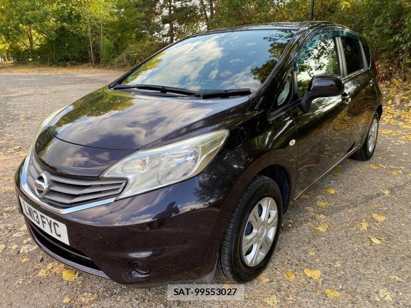Nissan NOTE 2013 829398-0