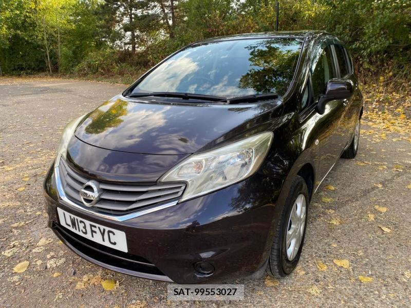 Nissan NOTE 2013 829398-1