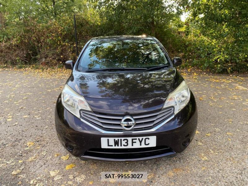 Nissan NOTE 2013 829398-2