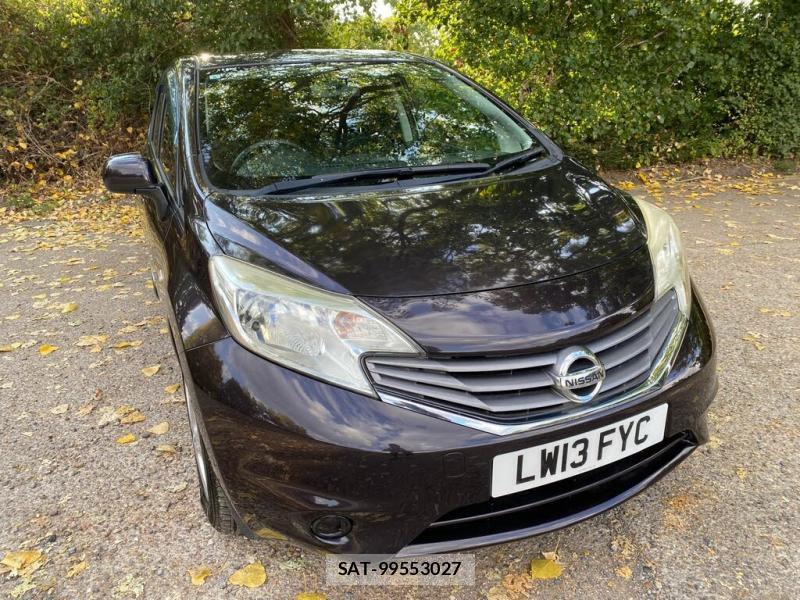 Nissan NOTE 2013 829398-3