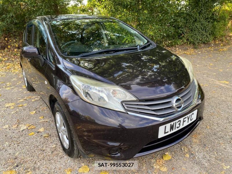 Nissan NOTE 2013 829398-4