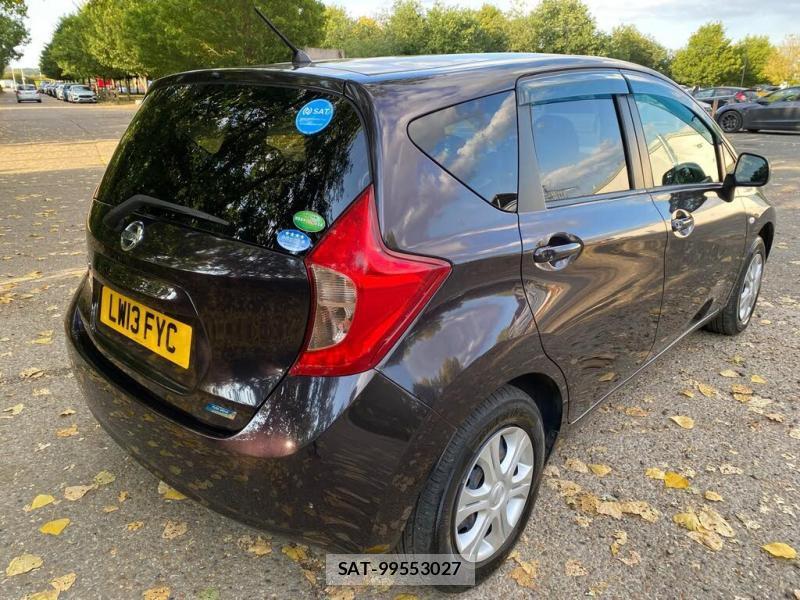 Nissan NOTE 2013 829398-5