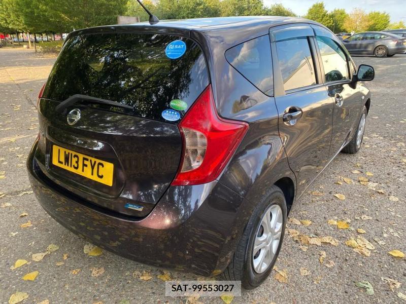 Nissan NOTE 2013 829398-6