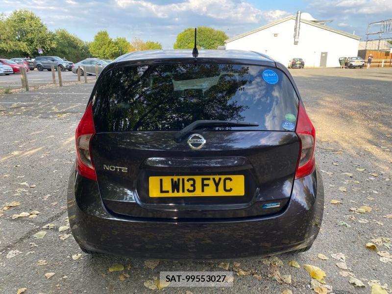 Nissan NOTE 2013 829398-7