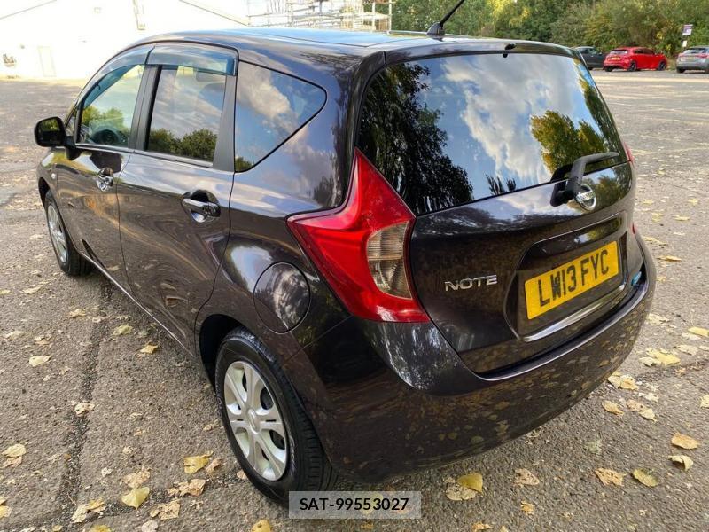 Nissan NOTE 2013 829398-8