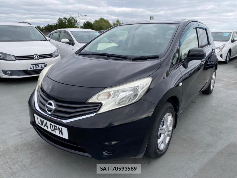 Nissan NOTE 2014 1433044-0
