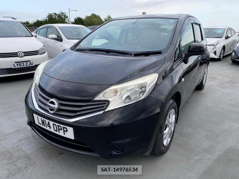 Nissan NOTE 2013 1438296-0