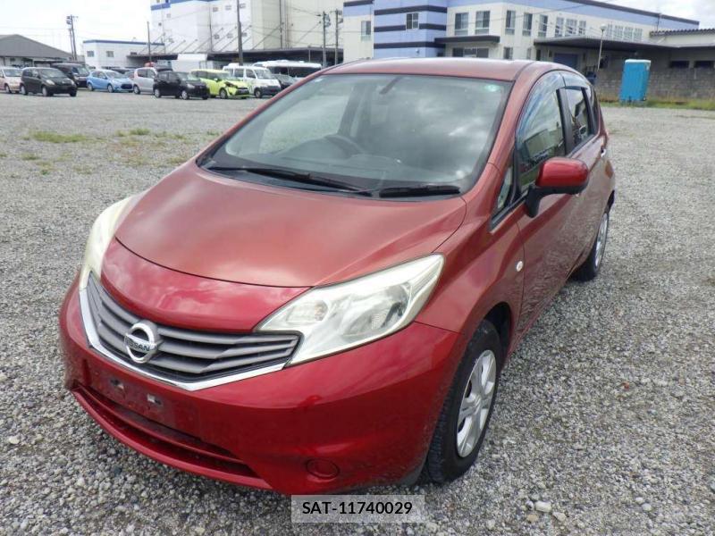 Nissan NOTE 2013 7198156-0