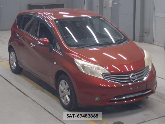 Nissan NOTE 2013 7335634-5
