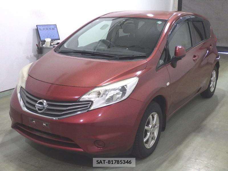 Nissan NOTE 2013-05 7444392-0
