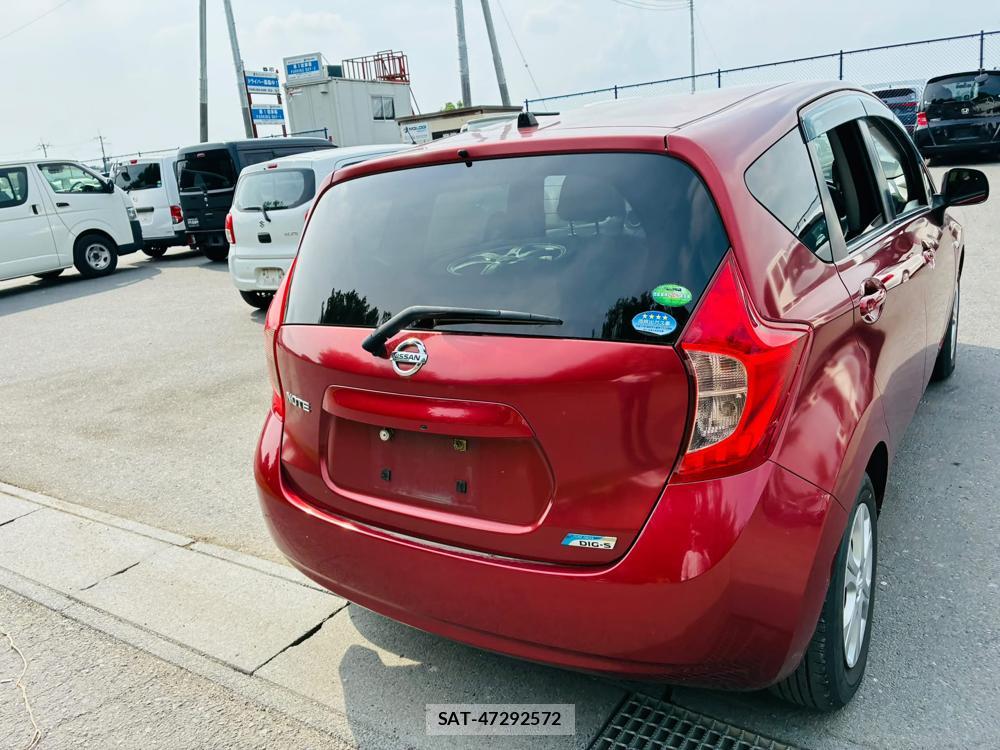 Nissan NOTE 2013 7268131-4