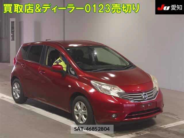 Nissan NOTE 2013-05 7605113-0
