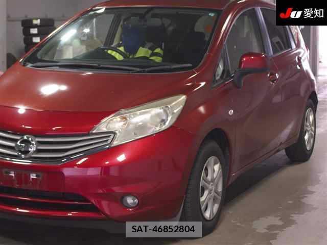 Nissan NOTE 2013-05 7605113-4