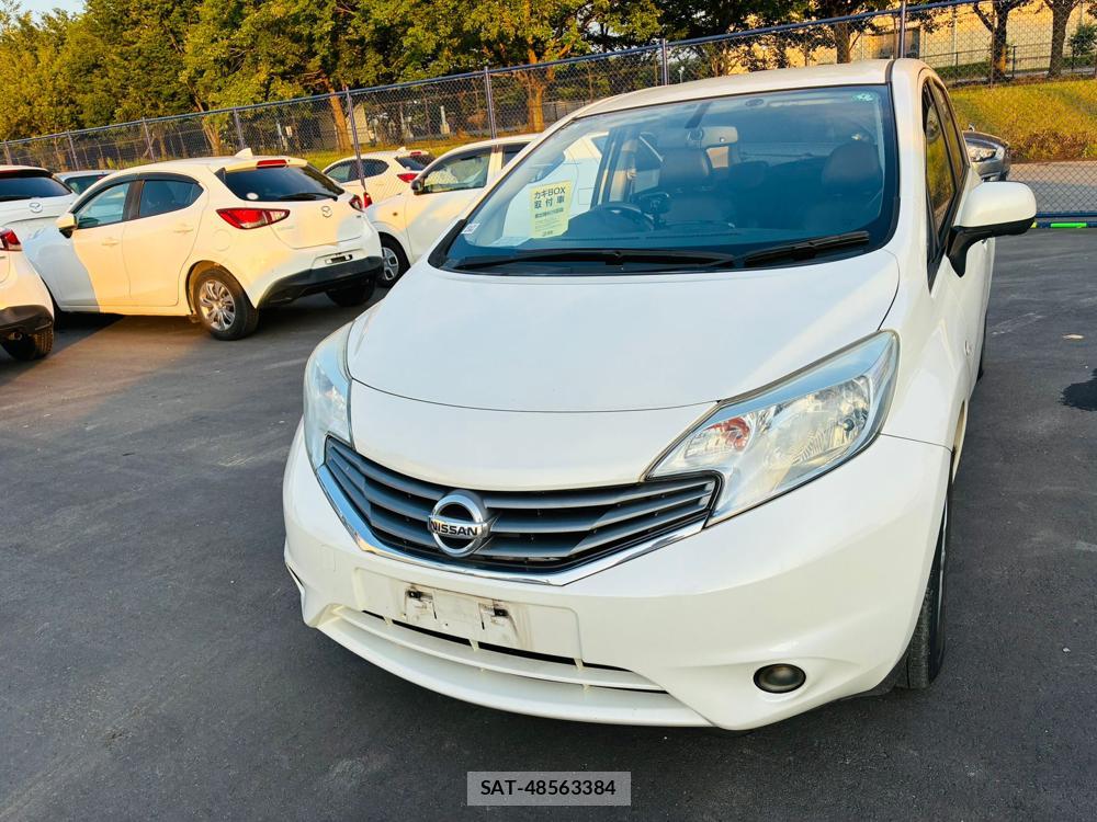 Nissan NOTE 2013-06 7650274-0