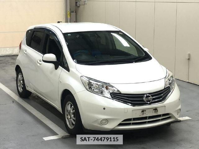 Nissan NOTE 2013-06 7727906-3