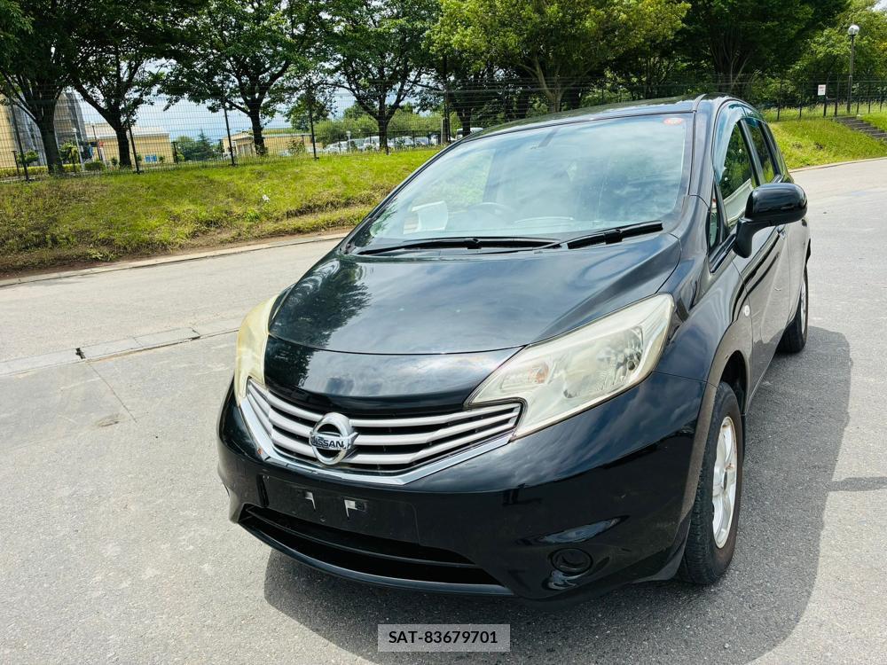 Nissan NOTE 2013-12 7683571-0