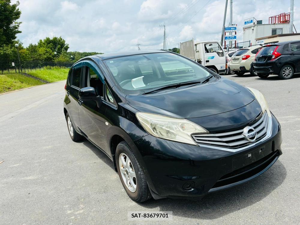 Nissan NOTE 2013-12 7683571-6