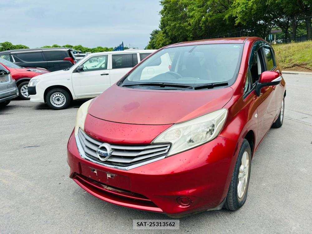 Nissan NOTE 2013-11 7740872-0